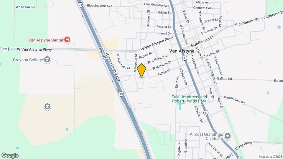 320 Glenwick Ln Map and Location Details