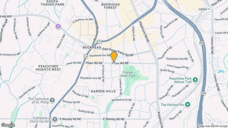 Atrium in Buckhead Village Apartments and Nearby Atlanta Apartments For