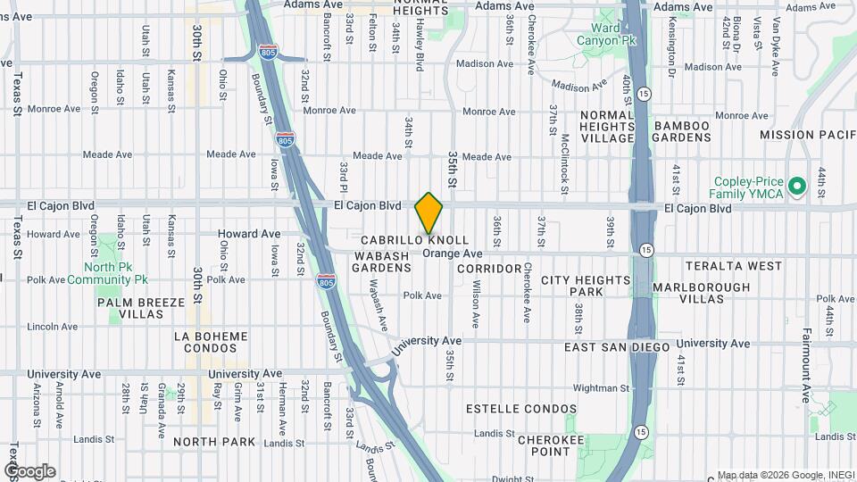 4224 Swift Ave, Unit 4224 Swift Map and Location Details