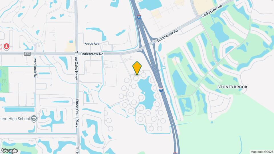10706 Pearl Bay Cir Map and Location Details