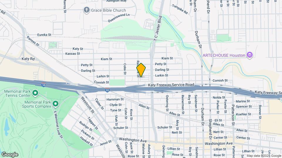 5451 Larkin St Map and Location Details