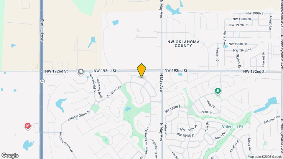 3012 NW 191st Terrace Map and Location Details