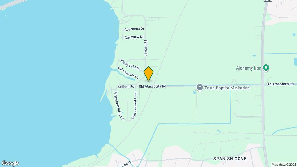 420 Woodlake Dr Map and Location Details