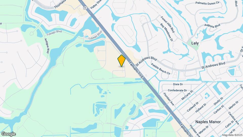 7135 Cayo Coco Ln Mapa y Detalles de la Ubicación