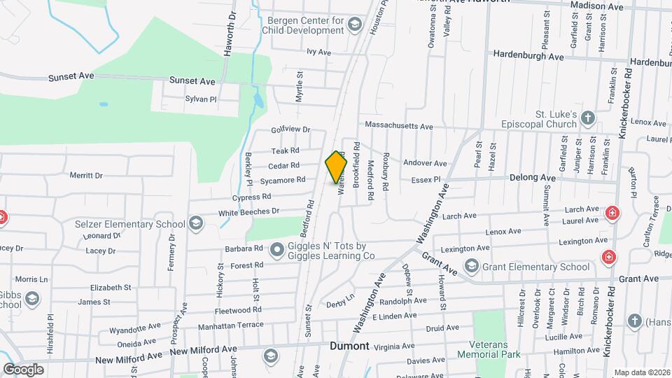 20 Wareham Rd Map and Location Details