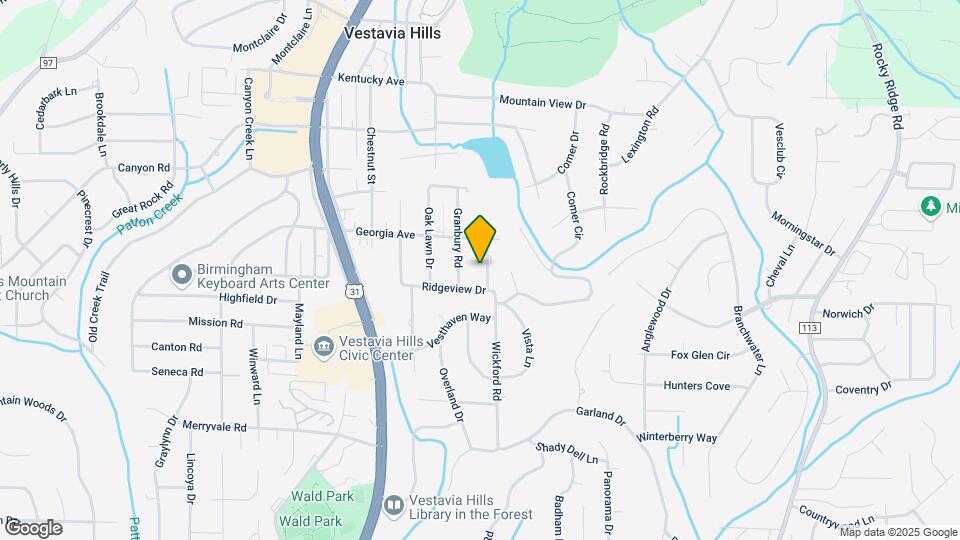 1016 Wickford Rd Map and Location Details