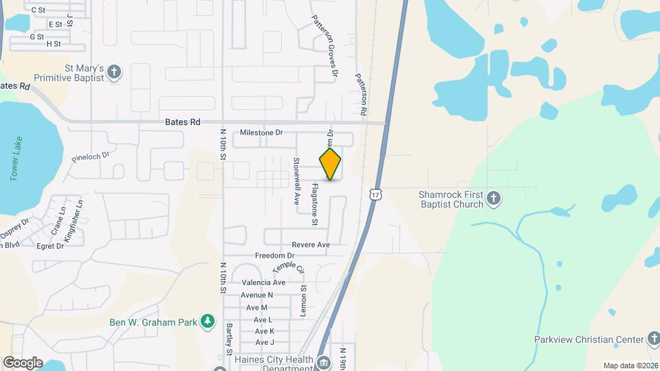 433 Hammerstone Ave Mapa y Detalles de la Ubicación