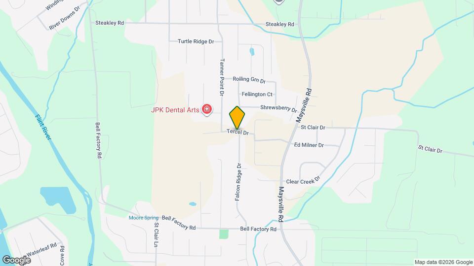 292 Tercel Dr Map and Location Details