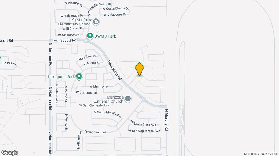 19090 N Silver Dog Way Map and Location Details