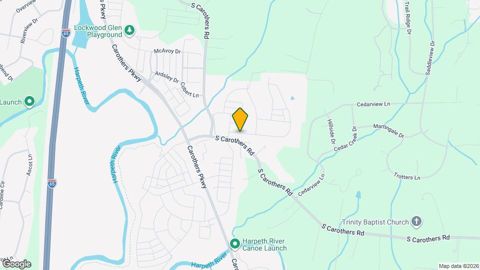 2028 Gracious Dr Map and Location Details