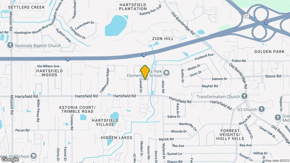2442 Talco Hills Dr Map and Location Details