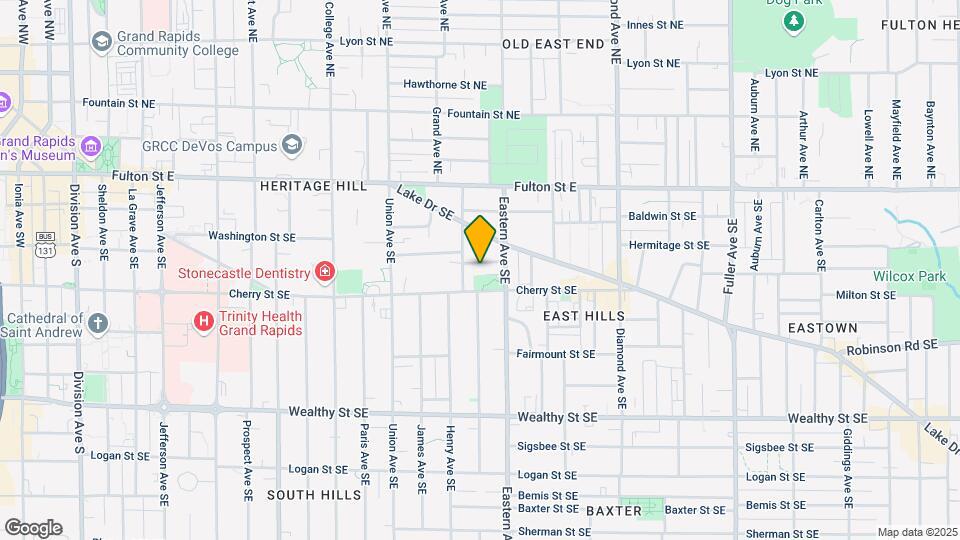 716 Kellogg St SE Map and Location Details