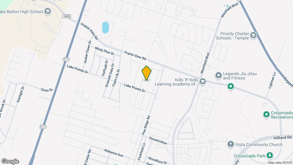 1226 Kiskadee Branch Dr Map and Location Details