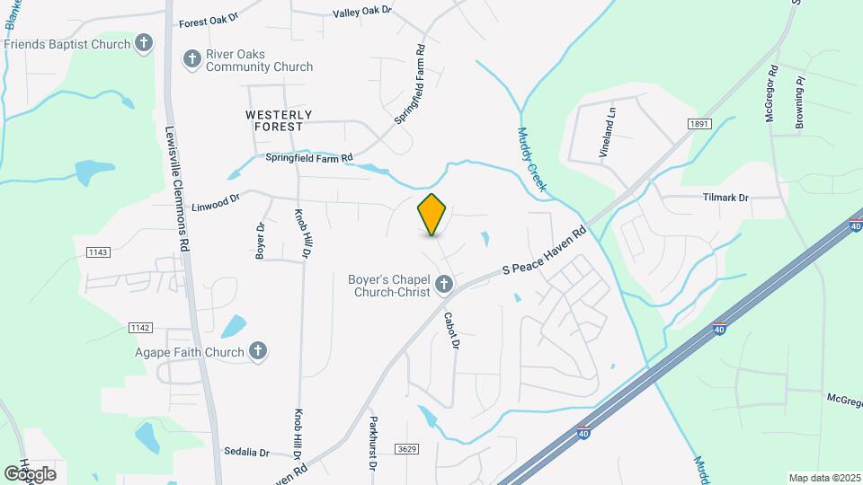 2750 Chestnut Ridge Dr Map and Location Details
