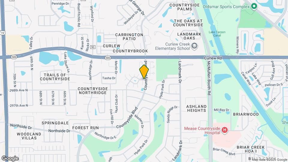 3425 Masters Dr N Map and Location Details