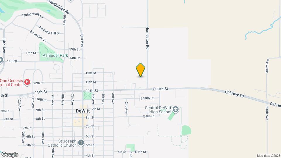 Sho Manor Apartments Mapa y Detalles de la Ubicación