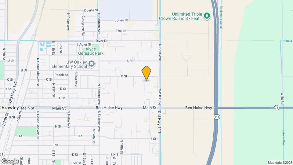 Brawley Family Apartments Brawley, CA Apartments For Rent