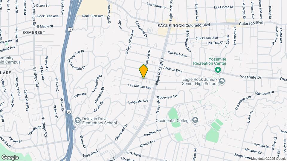 4754-4756 Ellenwood Dr Mapa y Detalles de la Ubicación