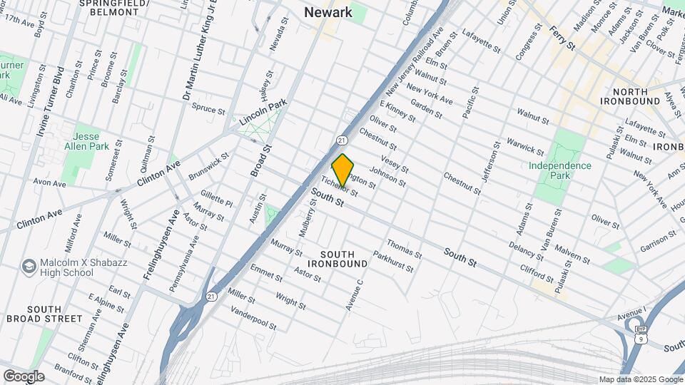 97 Tichenor St Map and Location Details