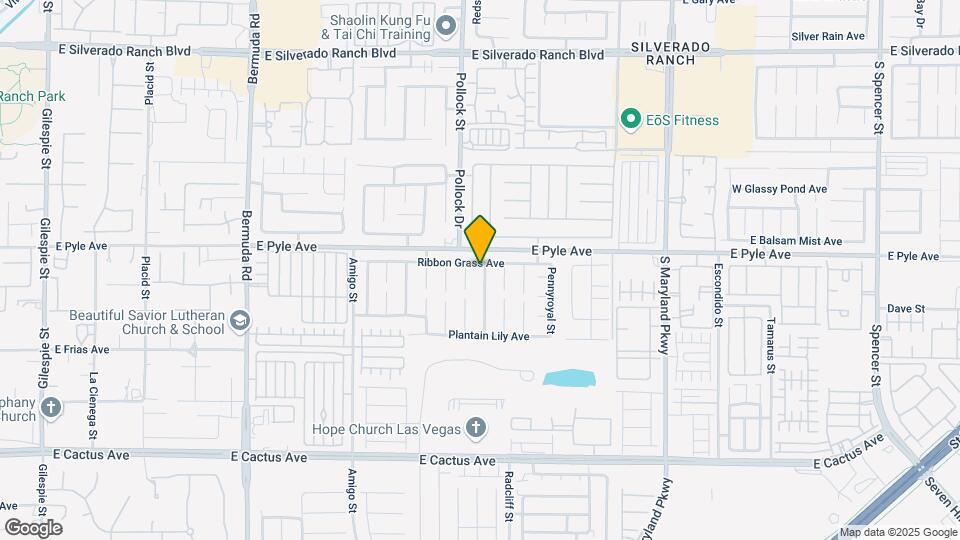 10123 Lemon Thyme St Map and Location Details