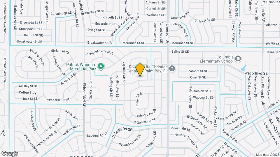 707 Alford St SE Mapa y Detalles de la Ubicación