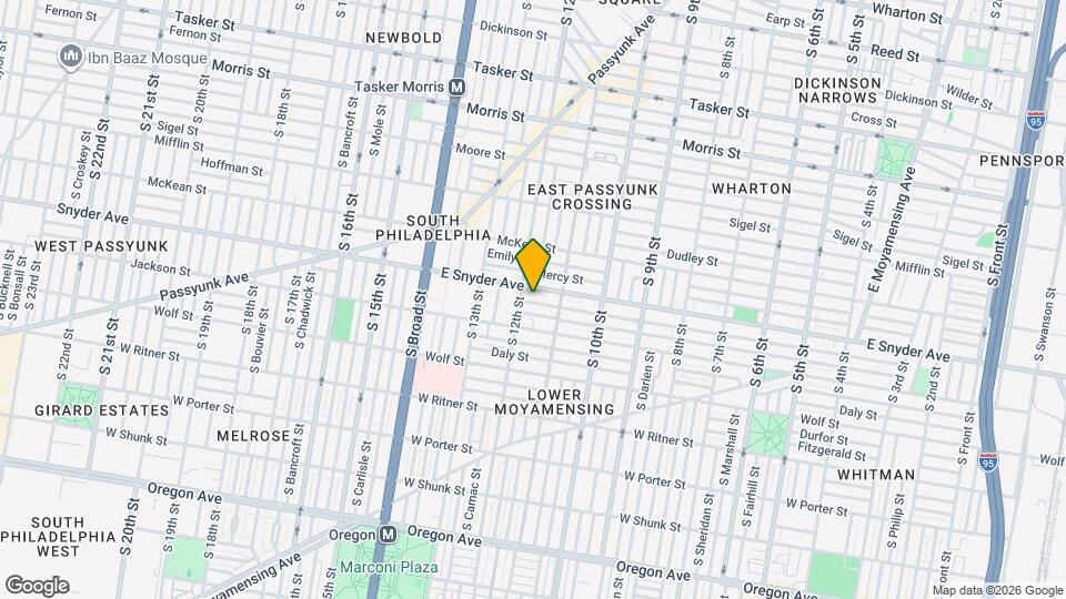 1141 Cantrell St Mapa y Detalles de la Ubicación