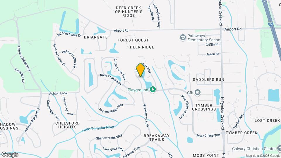 14 Creek Bluff Way Map and Location Details