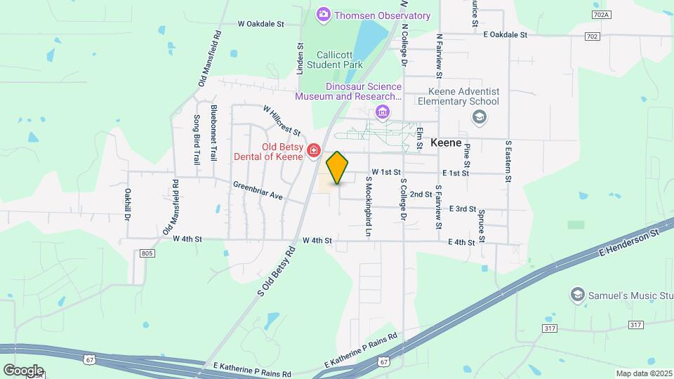 212 W Val Verde Cir Map and Location Details
