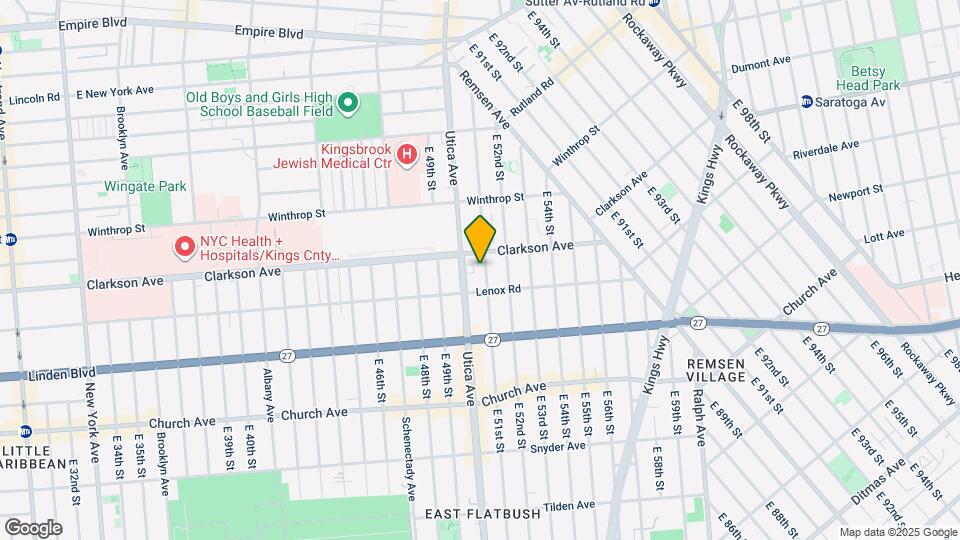 242-E51 E 51st St Map and Location Details