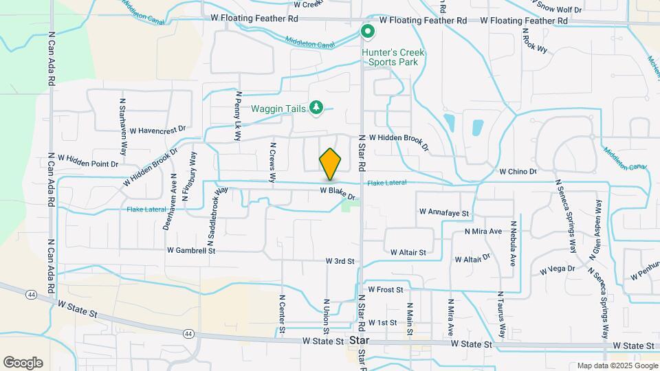 11324 W Blake Dr Map and Location Details