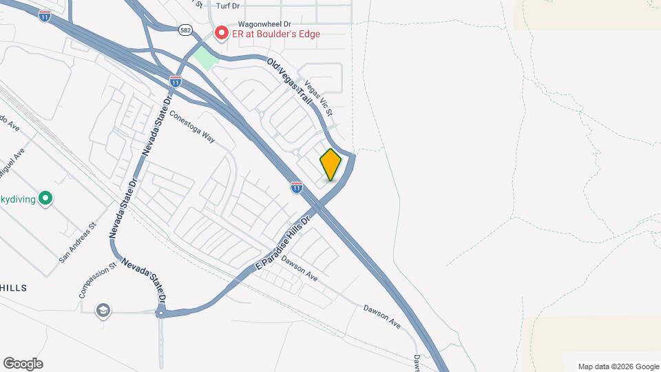 1617 Lefty Garcia Way Map and Location Details