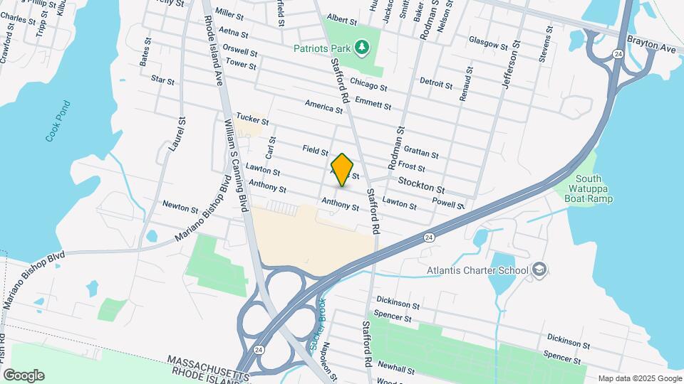 347 Lawton St Map and Location Details