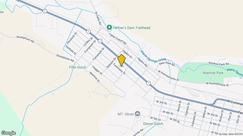 1804 Tammany St Map and Location Details