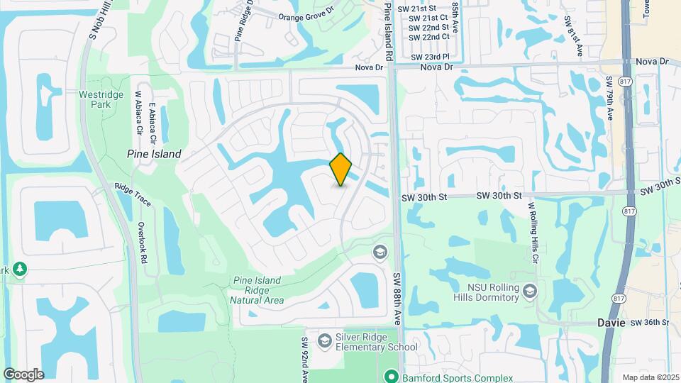 3153 Peachtree Cir Map and Location Details