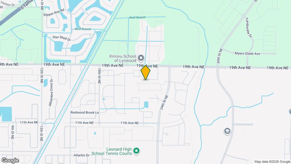 2230 Jungle Dr Map and Location Details