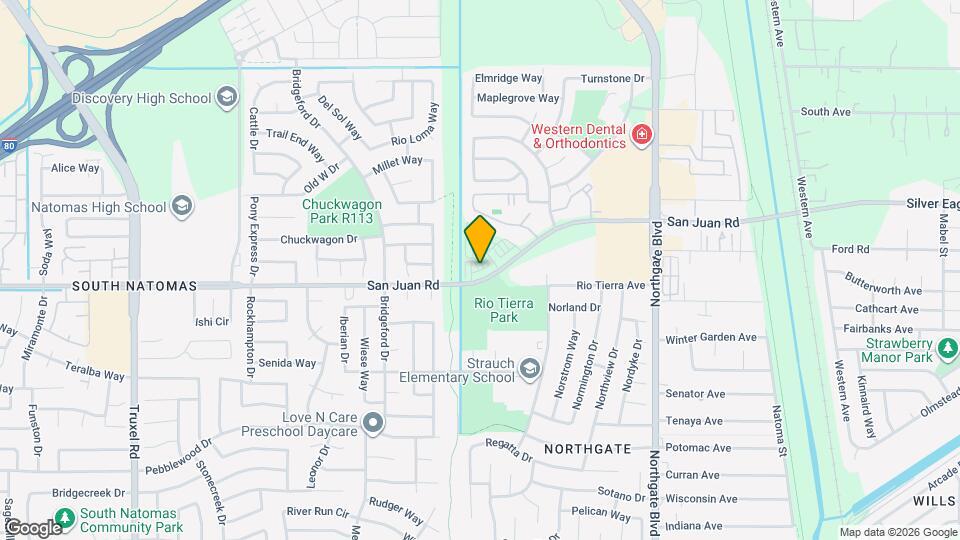 977 Scenic Sky Ln Map and Location Details