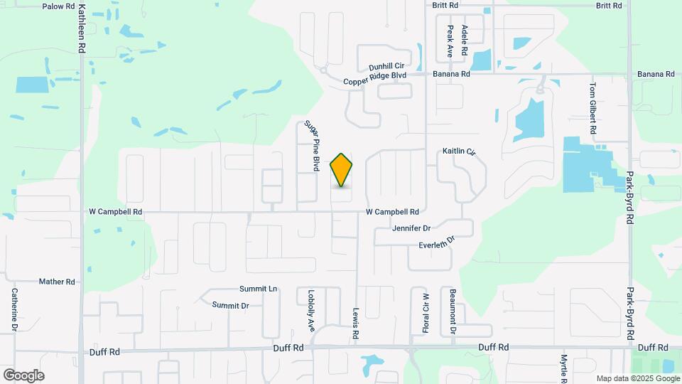 3012 Cobbler Square Ln Map and Location Details
