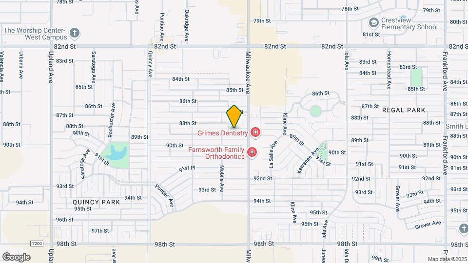 6514 89th St Map and Location Details