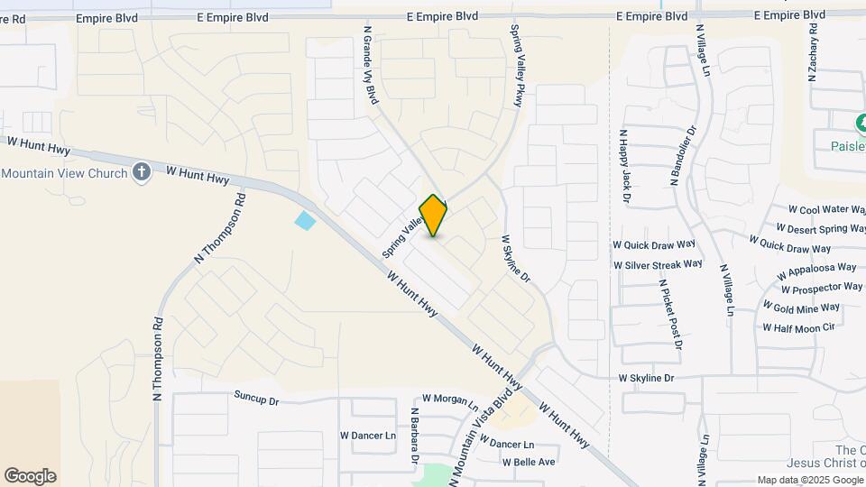 3505 W Verde River Rd Map and Location Details
