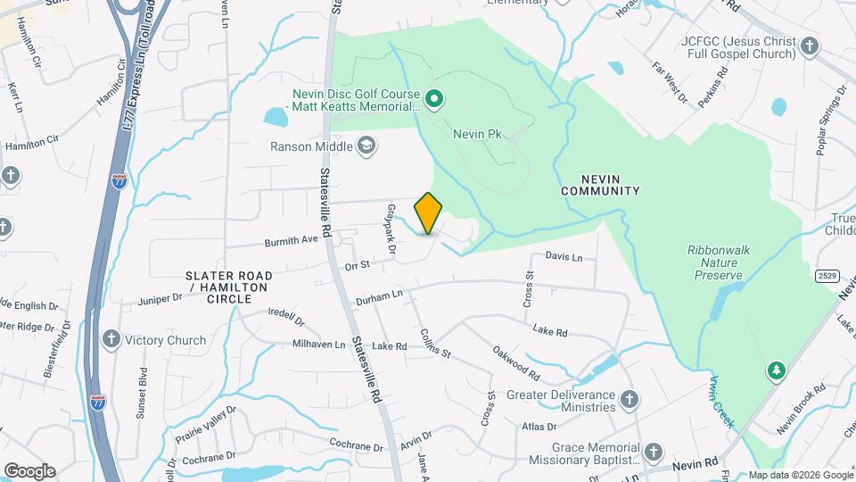 5414 Graypark Dr Map and Location Details