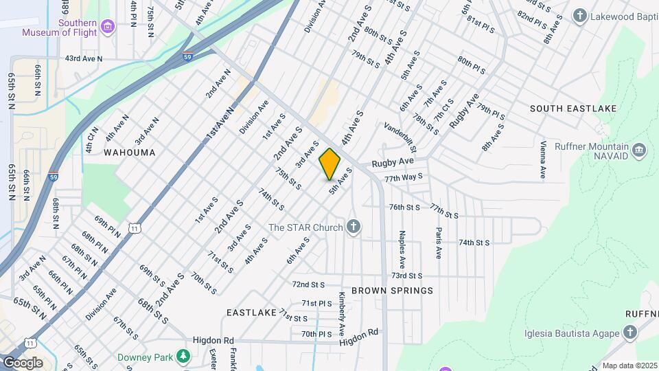 7530 5th Ave S Mapa y Detalles de la Ubicación