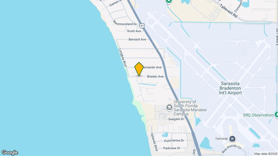 8105 Longbay Blvd Mapa y Detalles de la Ubicación