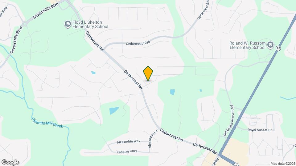 12 Ashbridge Ln Map and Location Details