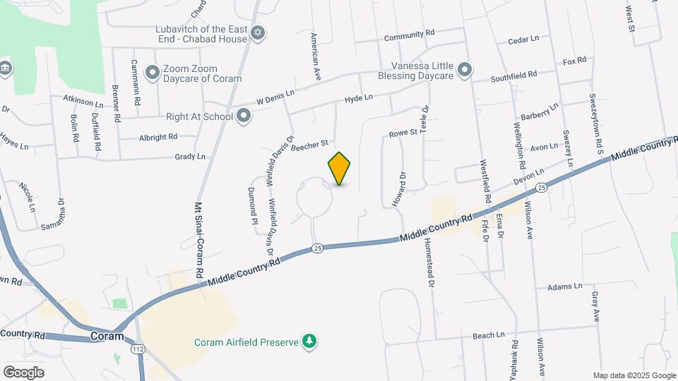 14 Country Club Dr Map and Location Details