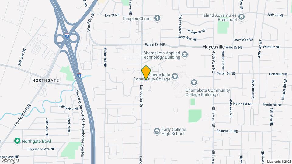 4006 Satter Dr NE Map and Location Details