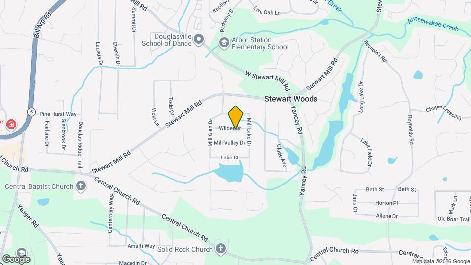 5407 Wilder Dr Map and Location Details