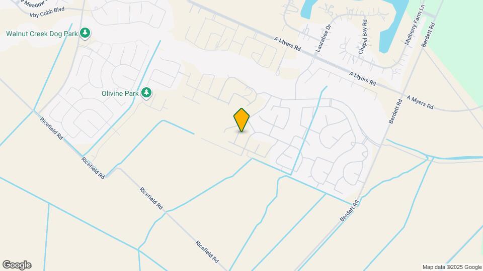 2215 Crystal Reef Ct Map and Location Details