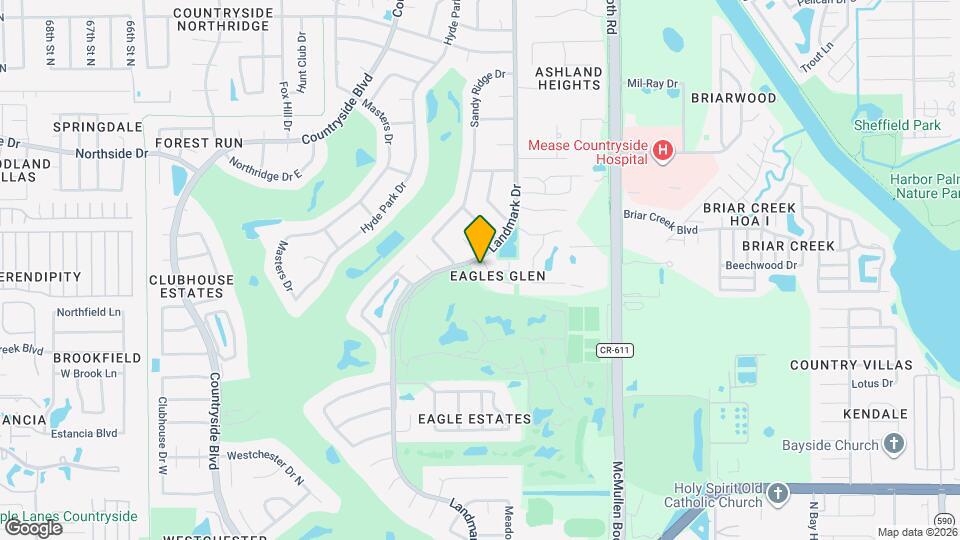 Eagles Glen Condominiums Map and Location Details