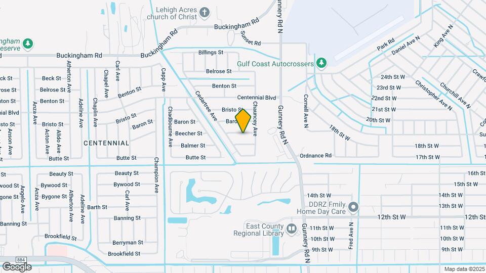 5009 Beecher St Map and Location Details