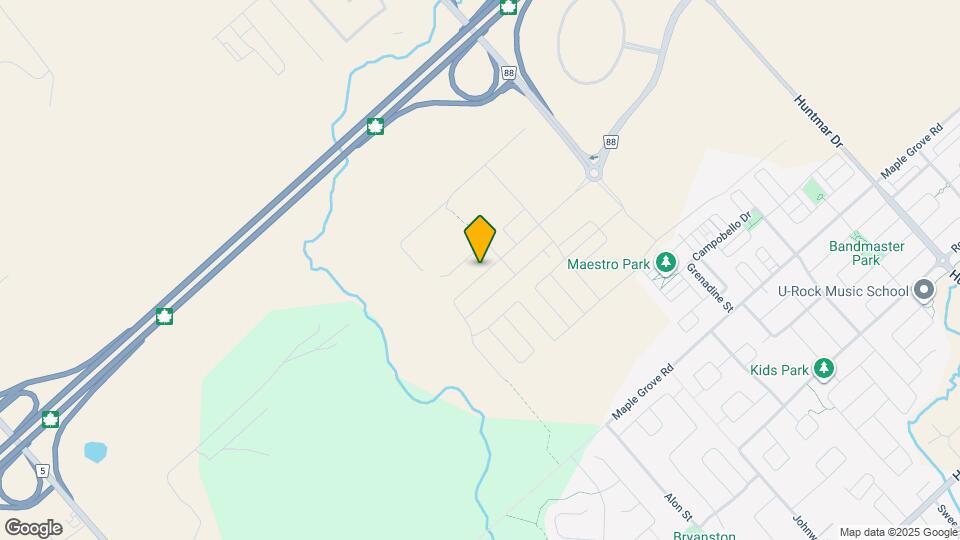 754 Derreen Ave Map and Location Details